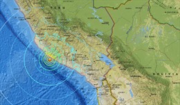 Cảnh báo sóng thần sau trận động đất mạnh 7,3 độ richter ngoài khơi Peru